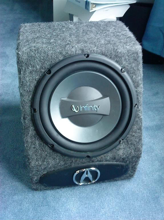 10 Infinity Reference Sub W Alpine Mrp 350 Amp In Box Gtcarz Automotive Forums For Cars Trucks