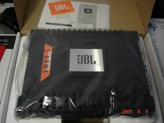 jbl class d amplifier
