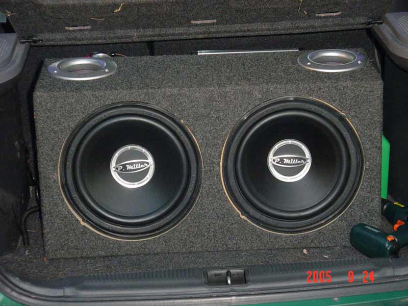 Q logic best sale 12 inch subwoofer