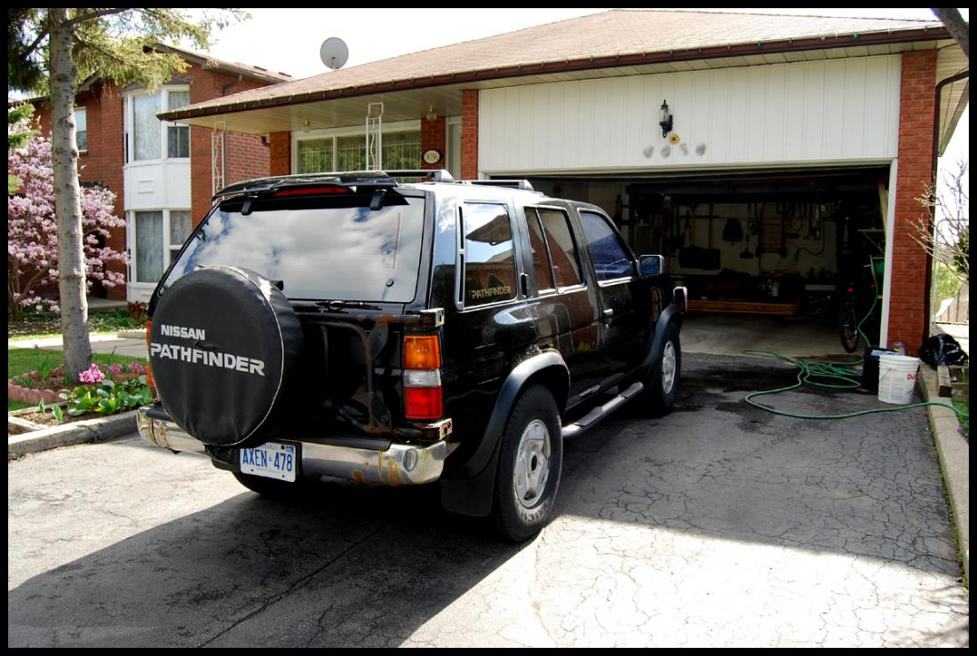 1995 Nissan Pathfinder Se Ground Clearance